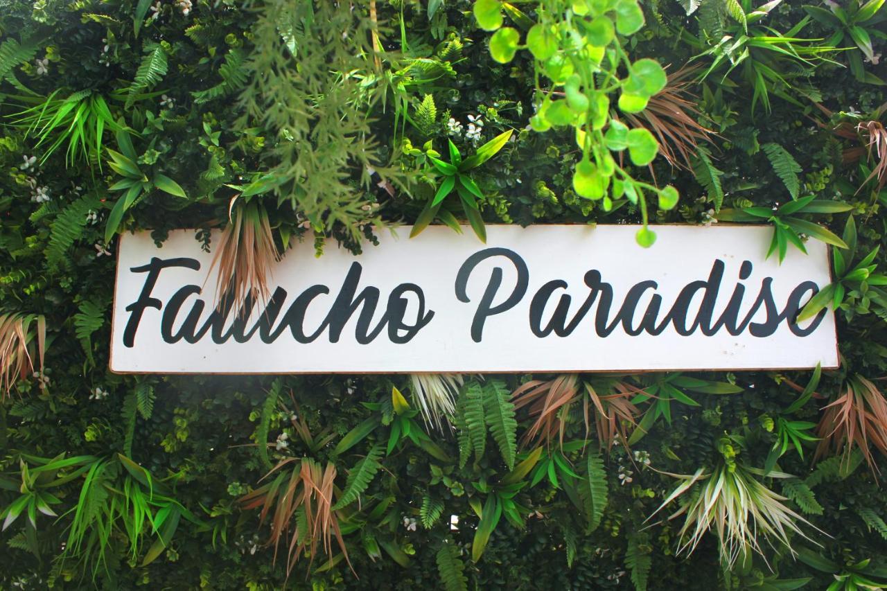 Falucho Paradise Beach Pedra Badejo  Exteriör bild