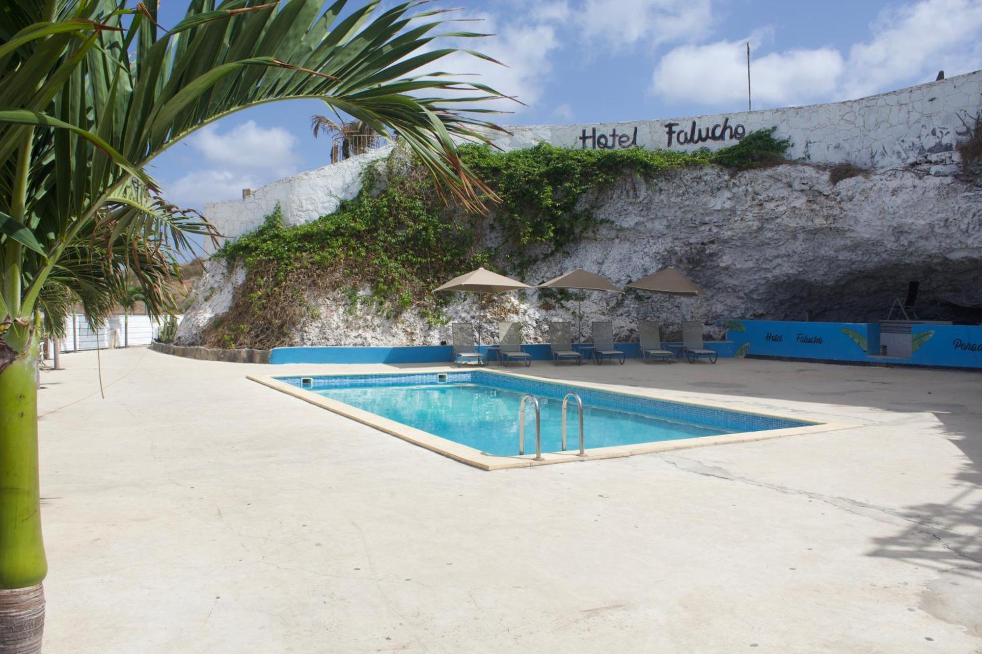 Falucho Paradise Beach Pedra Badejo  Exteriör bild